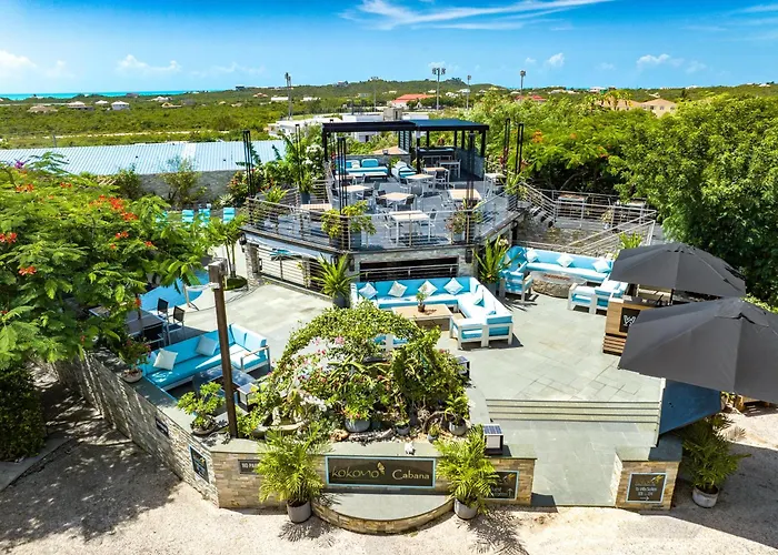 Kokomo Botanical Resort - Caribbean Family Cottages Turtle Cove