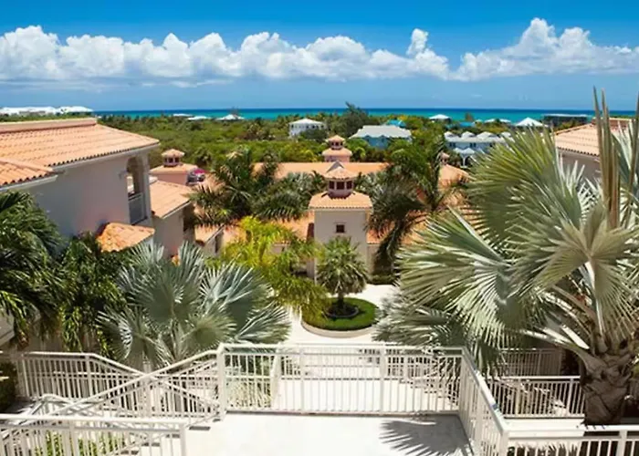 Modern Villas At Grace Bay, Turks And Caicos Islands Long Bay