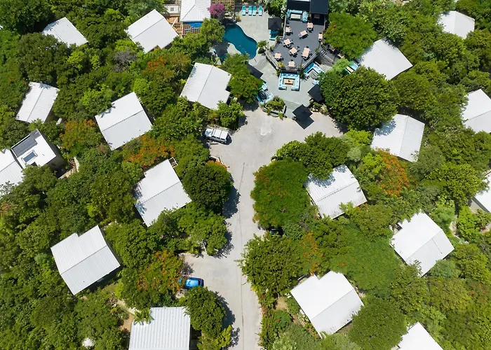 Kokomo Botanical Resort - Caribbean Family Cottages Turtle Cove