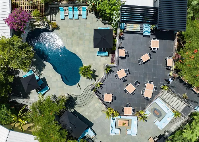 Kokomo Botanical Resort - Caribbean Family Cottages Turtle Cove