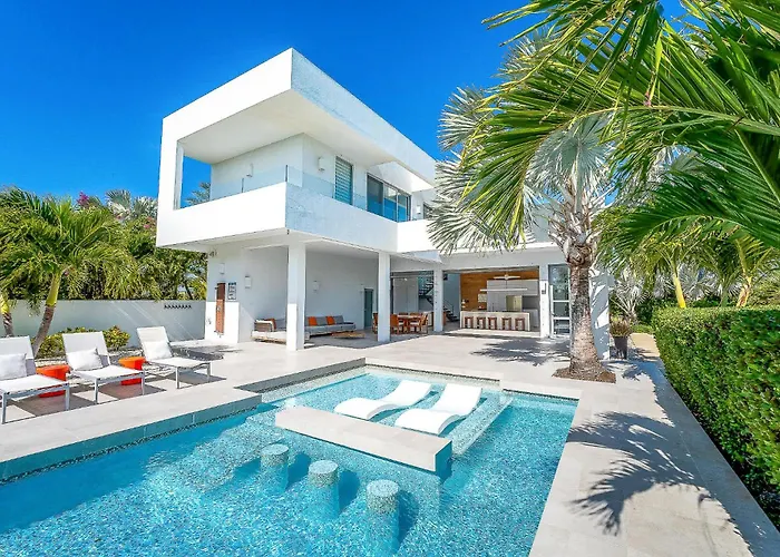 White Villas - Beachside Villa With Pool And Resort Amenities - V1 Long Bay